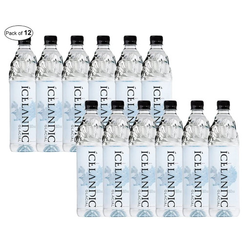 Icelandic Glacial Natural Spring Water (pack Of 12)