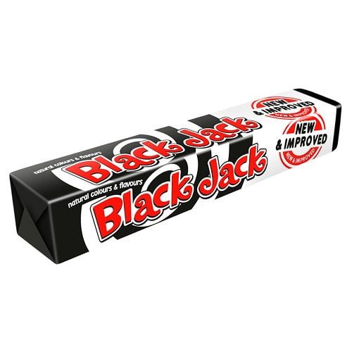 Candyland Black Jack Aniseed Flavour Chews (36g X 30)