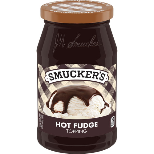 Smucker's Hot Fudge Topping, 11.75 Oz