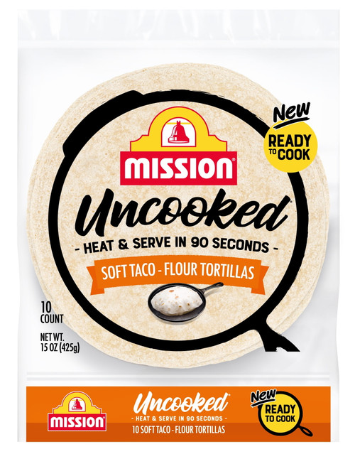 Mission Uncooked Soft Taco
