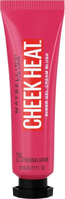 Maybelline Cheek Heat Gel-cream Blush, Face Makeup, Fuchsia Spark, 0.27 Fl Oz