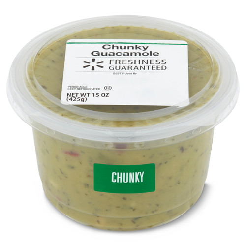 Freshness Guaranteed Chunky Guacamole, 15 Oz (fresh)