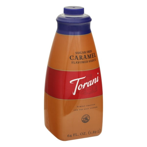 Torani Caramel Sauce Sugar Free