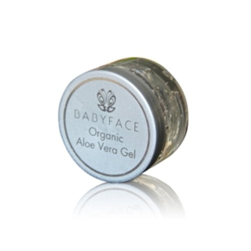 Babyface Pure Organic Aloe Vera Gel For Skin & Hair, 5 Oz.