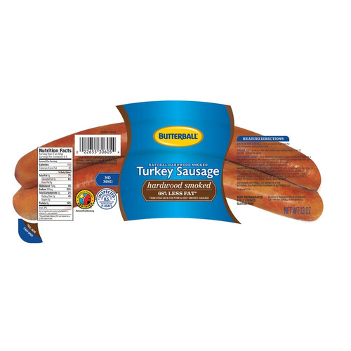 Butterball Smoked Sausage, 13oz.