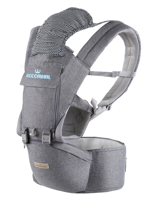 Multifunction Baby Carrier Hip Seat With Adjustable Size, Suitable For Infants Aged 3-36 Months, For Hiking Shopping Trips