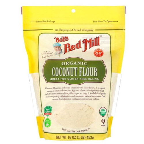 Bob's Red Mill Organic Coconut Flour 16 Oz Pack Of 1