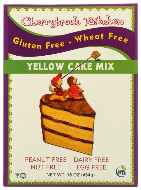 Cherrybrook Kitchen Cake Mix, Yellow, 16 Oz