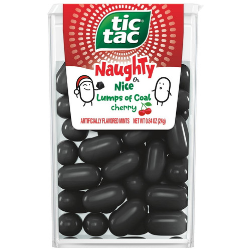 Baby Tic Tac Black Cherry 50ct
