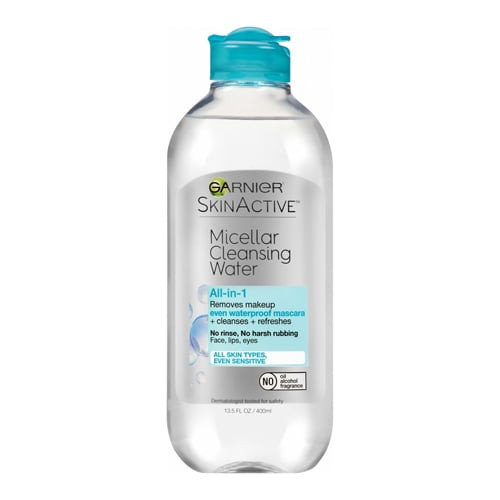 Garnier Skinactive Micellar Cleansing Water For Waterproof Makeup, 23.7 Oz, 6 Pack