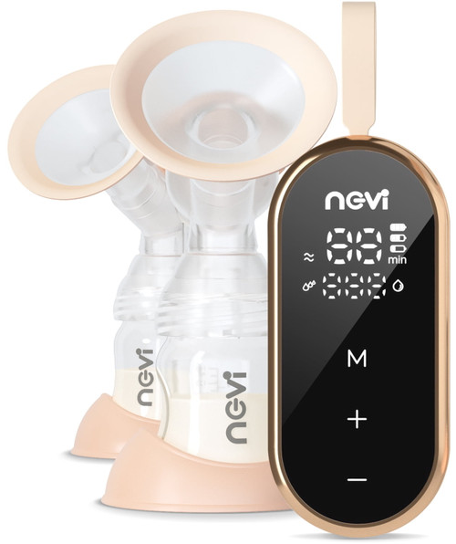 Ncvi Portable Double Electric Breast Pump, 3 Modes & 12 Levels