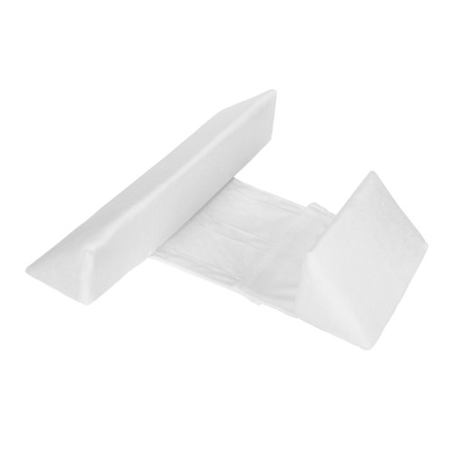 Lefyira Baby Side Pillow, 45 Inclined Triangle Support Pillow With Invisible Zipper, Removable Pillowcase