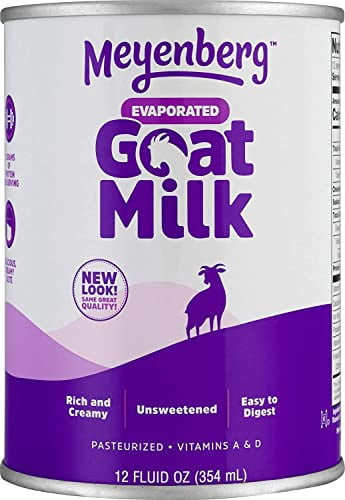Evaporated Goat Milk, Vitamin D, 12 Fl Oz (pack Of 12)