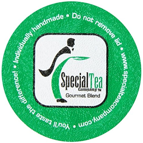 Special Tea Single Serve Cup Cranberry Orange Rooibos Tea, 10 Count