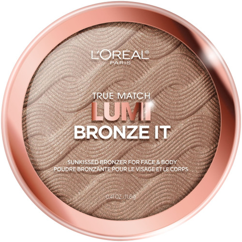 L'oreal Paris True Match Lumi Bronze It Bronzer For Face And Body, Deep, 0.41 Fl Oz