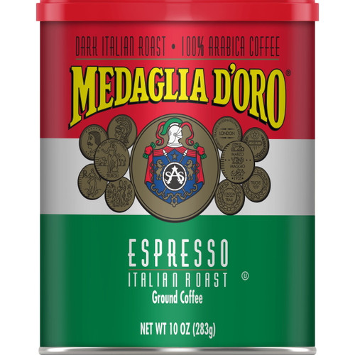 Medaglia D'oro Espresso Coffee, 10-ounce