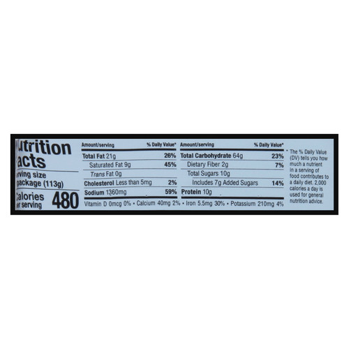 Nissin Teriyaki Chicken Flavor Chow Mein Noodles, 4 Oz