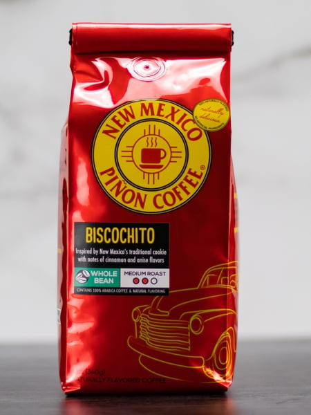 New Mexico Piñon Coffee Biscochito (whole Bean, 12 Ounce)