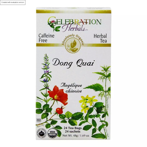 Celebration Herbals Dong Quai Tea - 24 Tea Bags