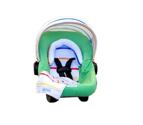 Canopy Couture (no Car Seat Included) 5 Pc Whole Caboodle Set Baby Car Seat Cover Stretch Tatum
