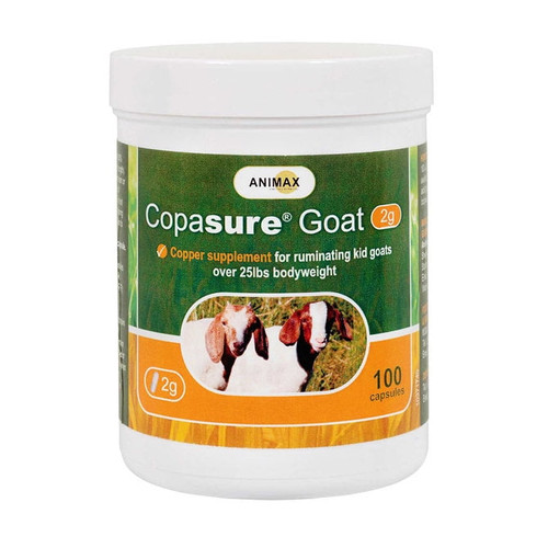 Durvet Copasure Goat Caps 2gm X 100 001-02005