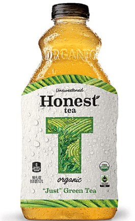 Honest Beverages Honest Tea Unsweetened Just Green Tea 59 Fl Oz Pack Of 4