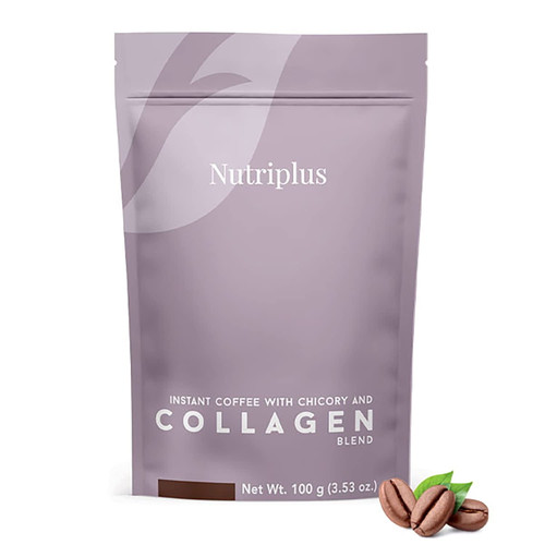 Farmasi Nutriplus Instant Coffee With Chicory & Collagen Blend 100 G./3.53 Oz.