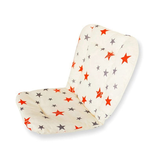 Synpinya Baby Stroller Pad Universal Baby Stroller High Chair Cushion Liner Mat Cotton Soft Feeding Chair Pad Cover