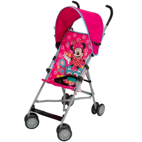 Disney Baby Umbrella Stroller With Canopy, All About Minnie