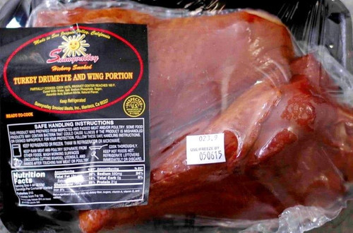 Sunnyvalley, Smoked, Turkey, Wings, 1-2 Lb