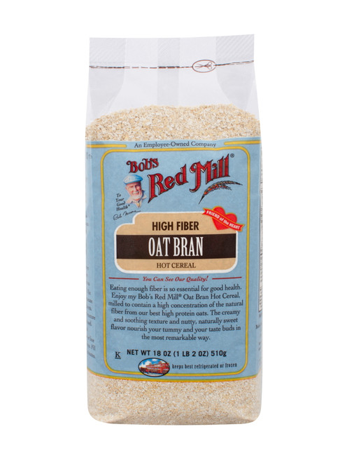 Bob's Red Mill Breakfast Cereal, Oat Bran, 18 Oz