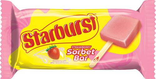 Starburst® Brand Strawberry Sorbet Bar (12 Count)