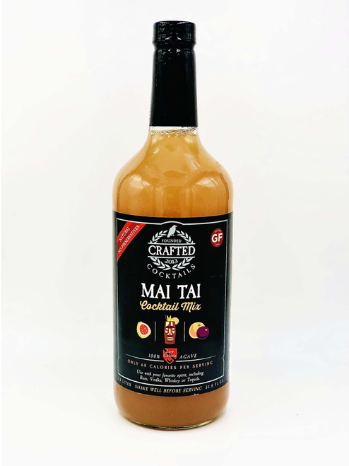 Crafted Cocktails Mai Tai Cocktail Mixer, 32 Fl Oz (2022 Version)