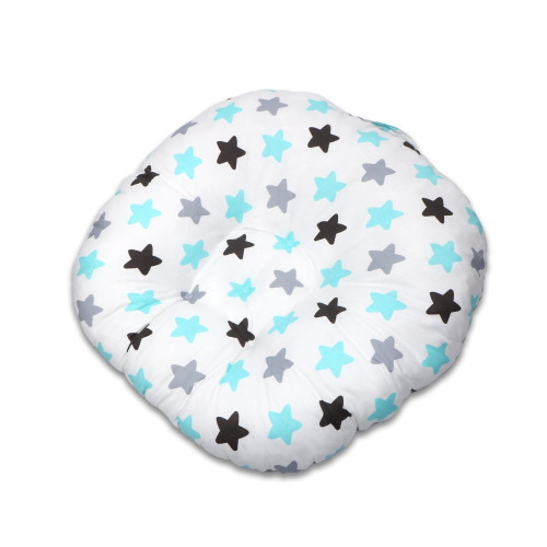 Baby Bassinet Sleeping Portable Hypoallergenic Stars Print Girls Boys Baby Bassinet For Bed/lounger/nest/cot Bed/sleeping 100% Pure Cotton Crib Newborn Lounger