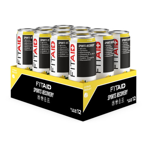 Lifeaid Fitaid Citrus 12-pack