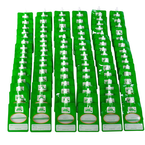 Disposable Baby Food Pouches (6oz) - Make Your Own Squeezies - Works With All Fill Stations (96)