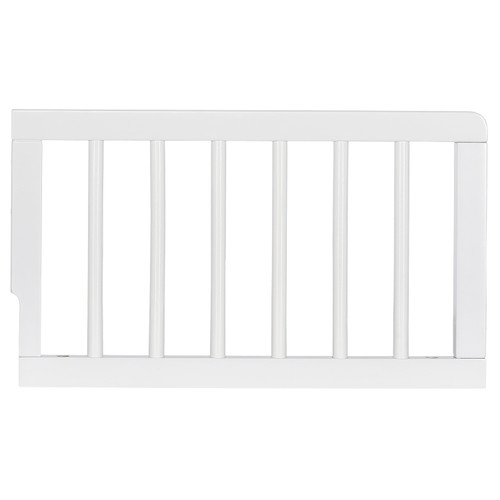 Dream On Me Sleepy Little Sloth, Moon Bear Reaching For The Stars Toddler Rail I Rounded Spindles I Mid- Century Meets Modern In White