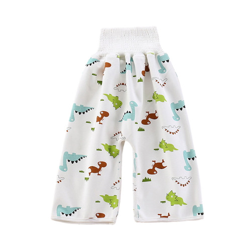Valseel Toddler Baby Boys Girls Cotton Cute Cartoon Pattern Impermeable Leakproof Diaper Pants