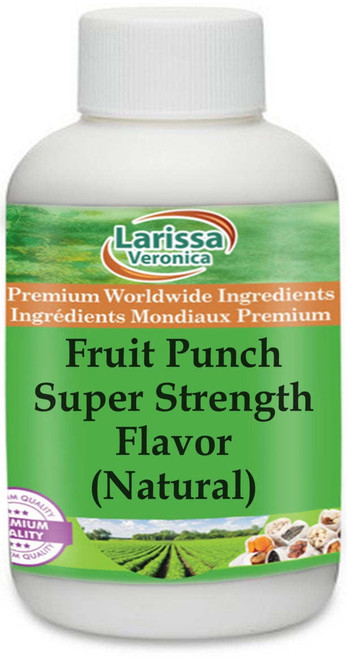 Larissa Veronica Fruit Punch Super Strength Flavor (natural), (fruit Punch, 16 Oz, 1-pack, Zin: 527723)