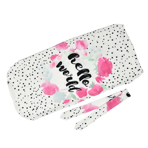 Juebong Black Friday Deals 2022! Newborn Baby Blanket Swaddle Print Sleeping Bag Kids Sleep Sack Stroller Wrap