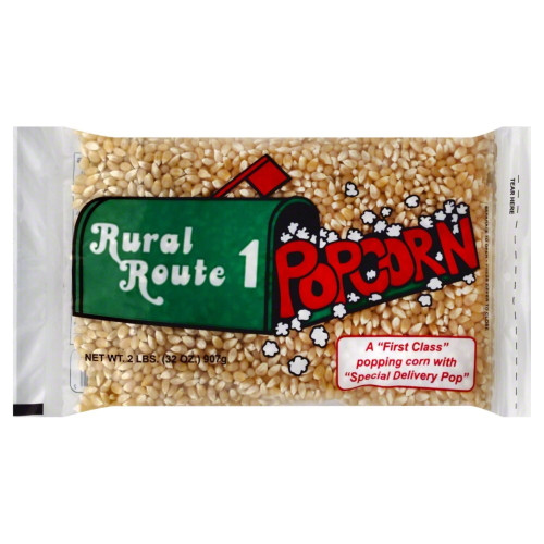 Rural Route, White Popcorn Kernal, 2 Lb, (pack Of 12)