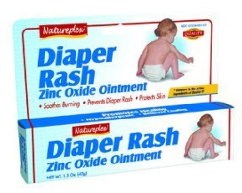 Natureplex Diaper Rash Zinc Ointment - Pack Of 3, Zinc Oxide Ointment By Natuerplex