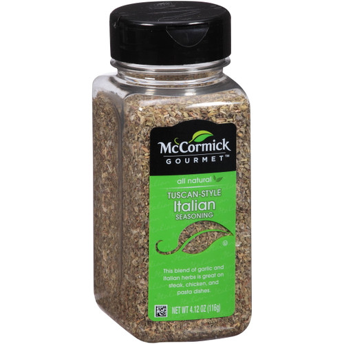 Mccormick Gourmet™ Tuscan-style Italian Seasoning 4.12 Oz. Shaker