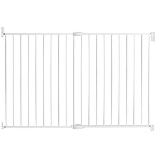 Munchkin Extending Xl Tall And Wide Hardware Baby Gate, White
