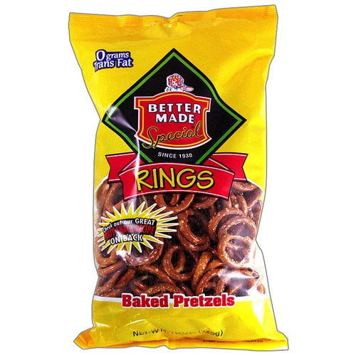 Better Made Special Baked Pretzel Rings, 15 Oz.
