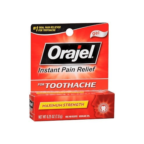 Orajel Maximum Strength  Instant Pain Relief .25 Oz,