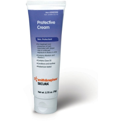 Smith&nephew Secura Protective Cream, 2.75oz Tube