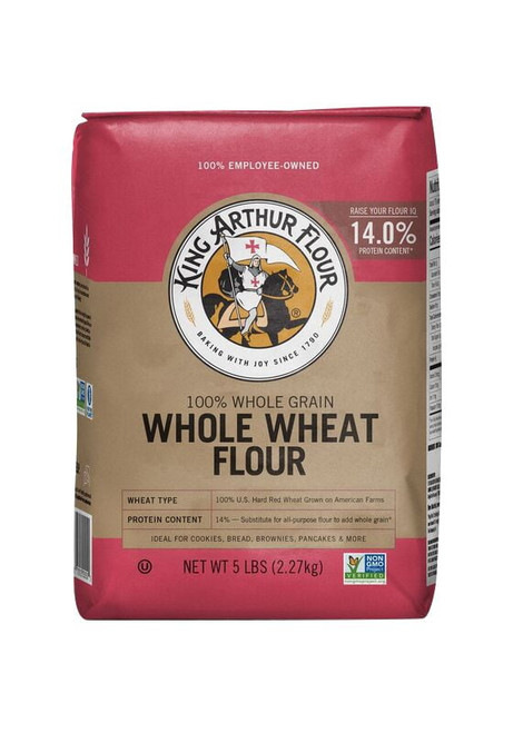 Product Of King Arthur Whole Wheat Flour, 10 Lbs.