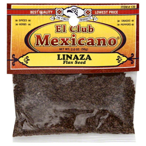 El Club Mexicano El Club Mexicano Flax Seed, 2 Oz