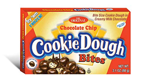 Cookie Dough Bites, Chocolate Chip, 3.1 Ounce (pack Of 12)